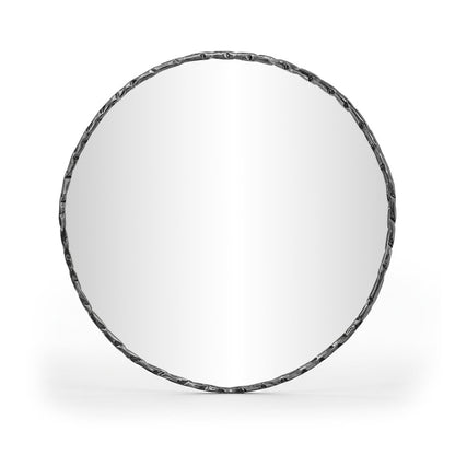Hammer Black Iron Mirror