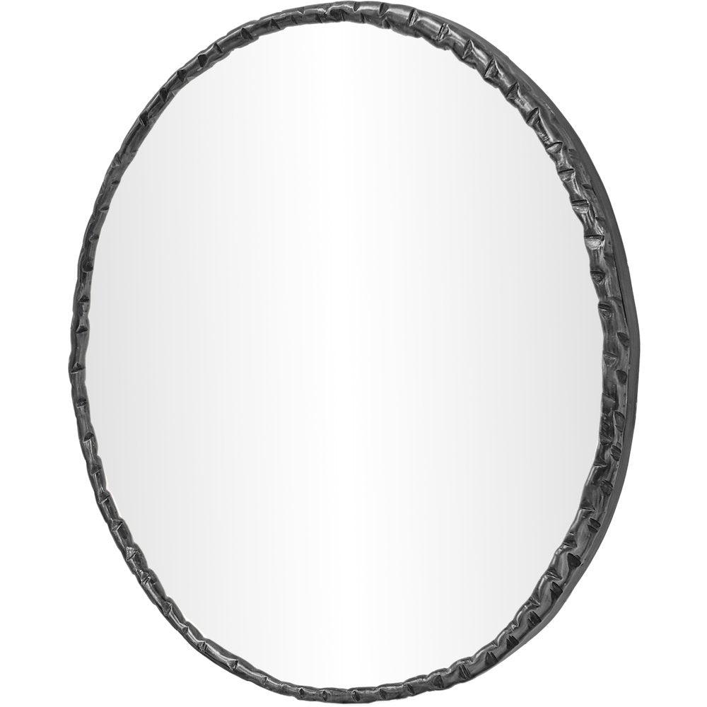 Hammer Black Iron Mirror