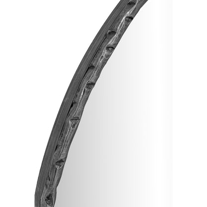 Hammer Black Iron Mirror