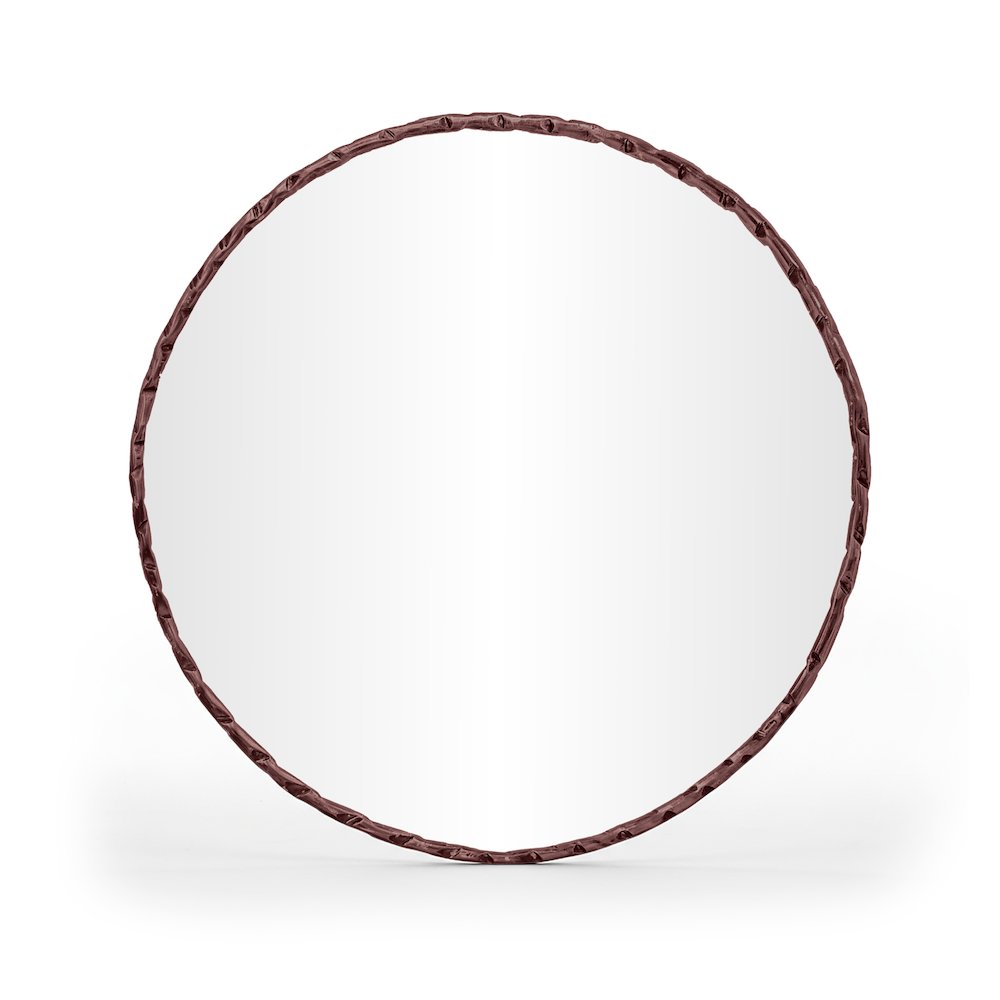 Hammer Brown Iron Mirror