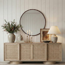 Hammer Brown Iron Mirror