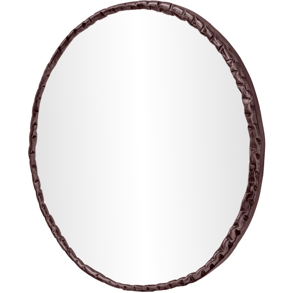 Hammer Brown Iron Mirror