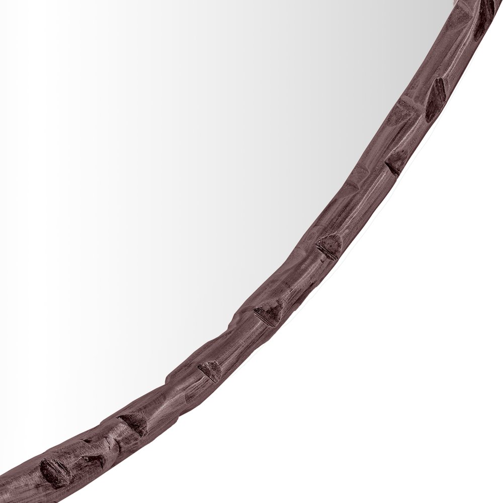 Hammer Brown Iron Mirror