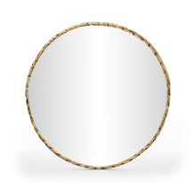 Hammer Gold Iron Mirror