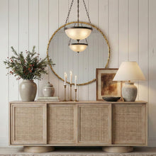 Hammer Gold Iron Mirror