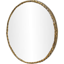 Hammer Gold Iron Mirror