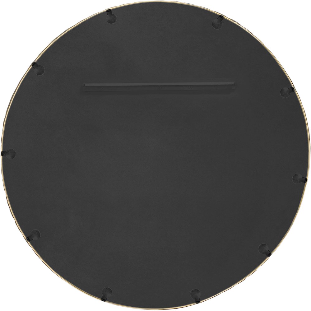 Hammer Gold Iron Mirror