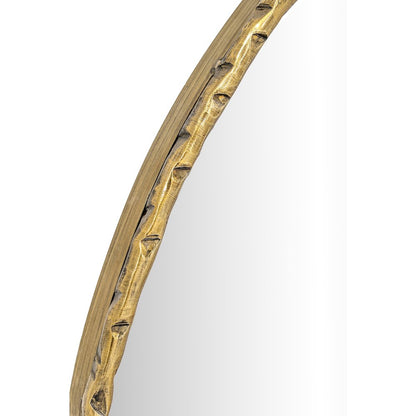 Hammer Gold Iron Mirror