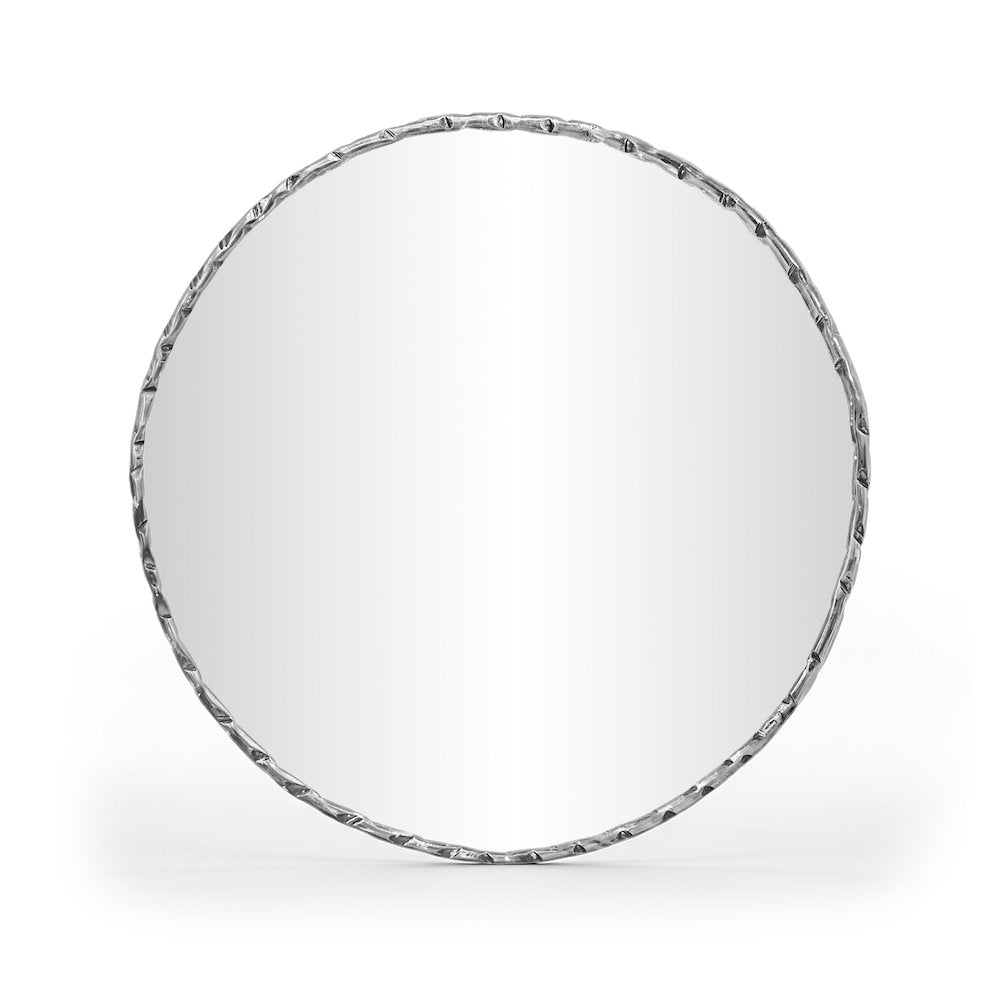 Hammer Silver Iron Mirror