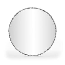 Hammer Silver Iron Mirror