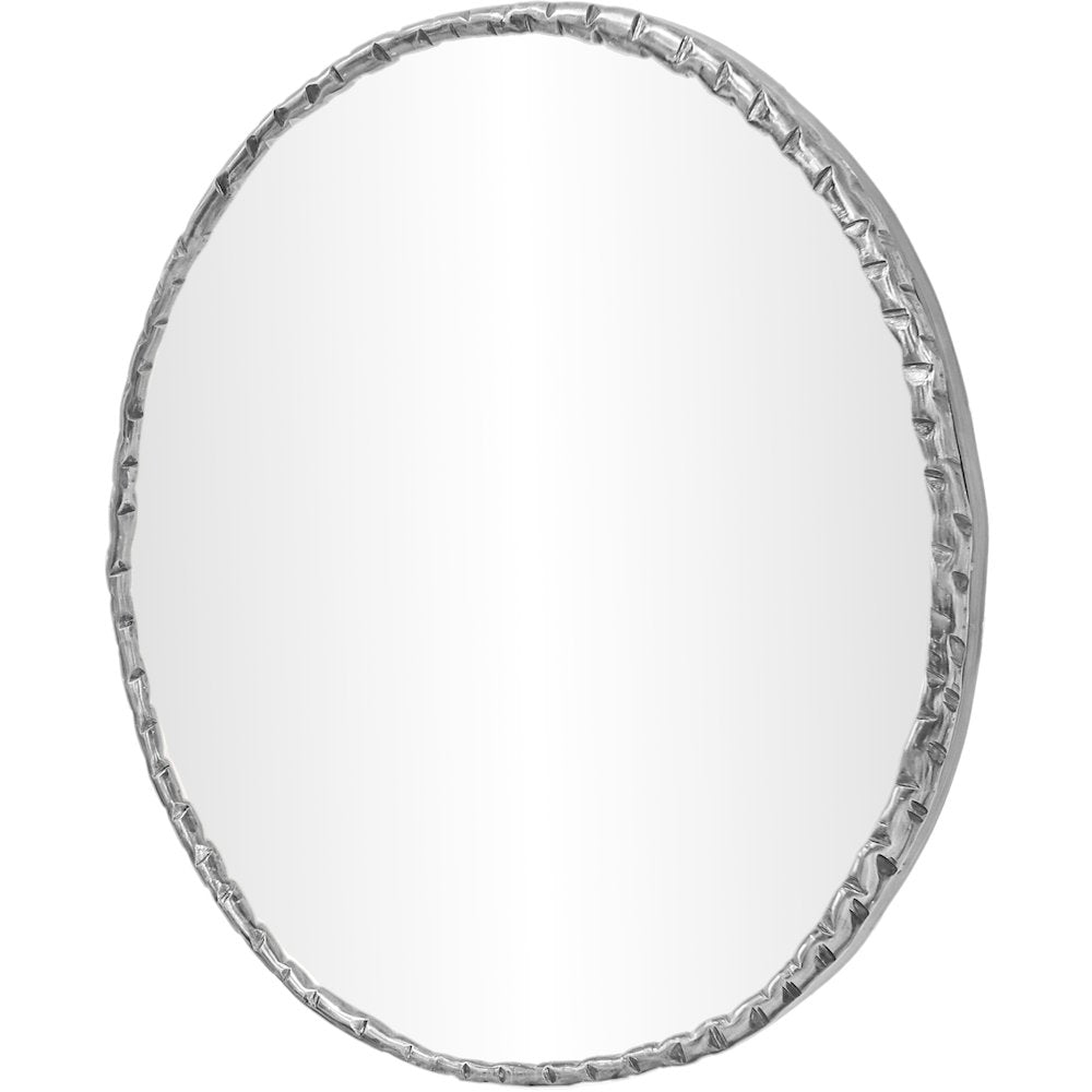 Hammer Silver Iron Mirror
