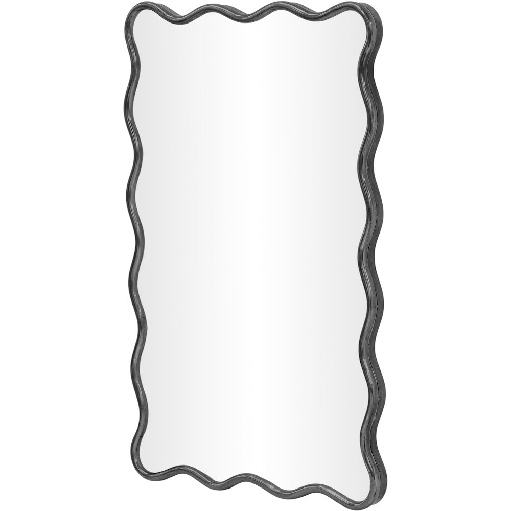 Foundry Black Iron Mirror