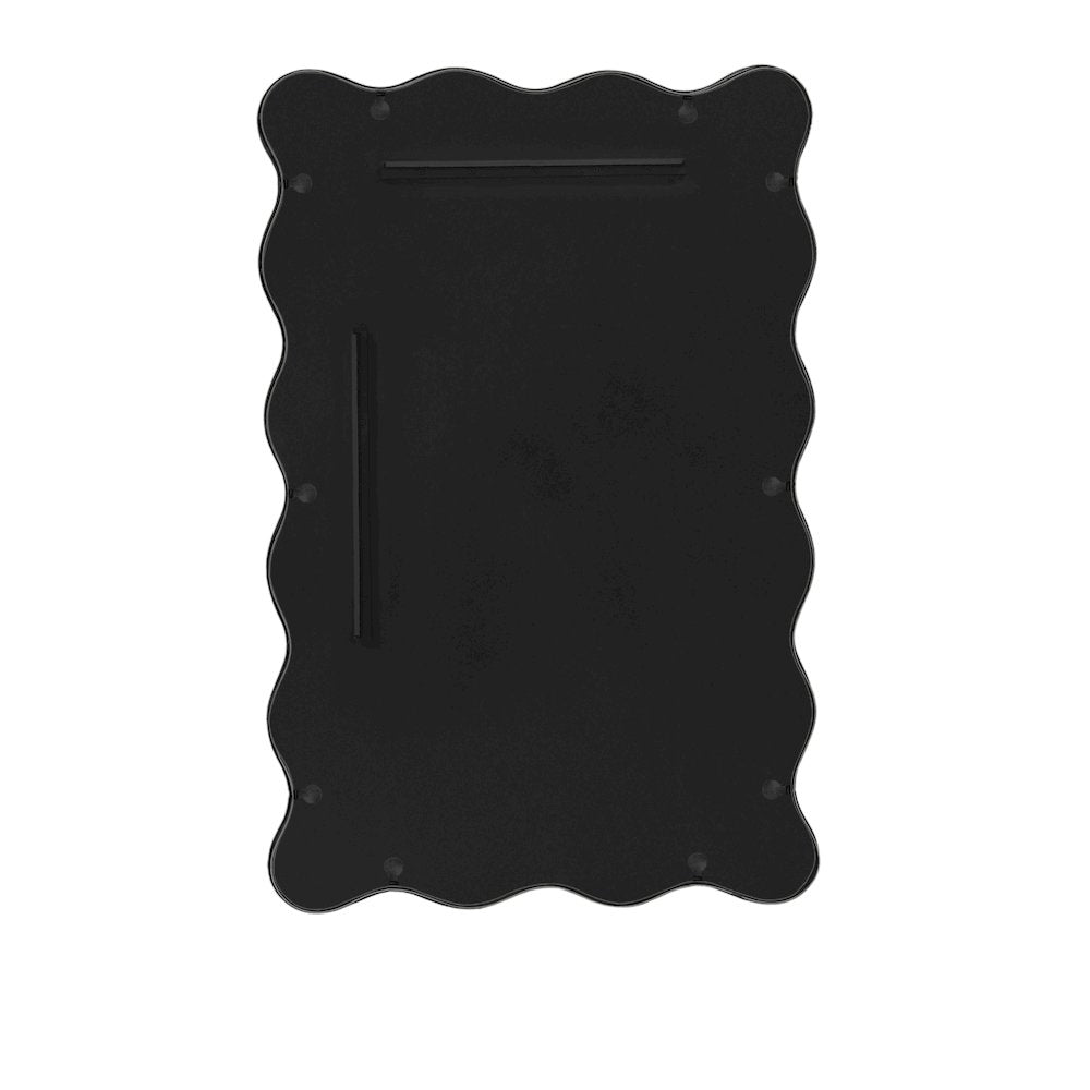 Foundry Black Iron Mirror