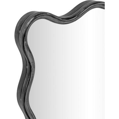 Foundry Black Iron Mirror
