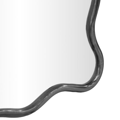 Foundry Black Iron Mirror