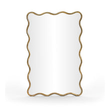 Foundry Gold Iron Mirror