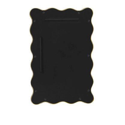 Foundry Gold Iron Mirror