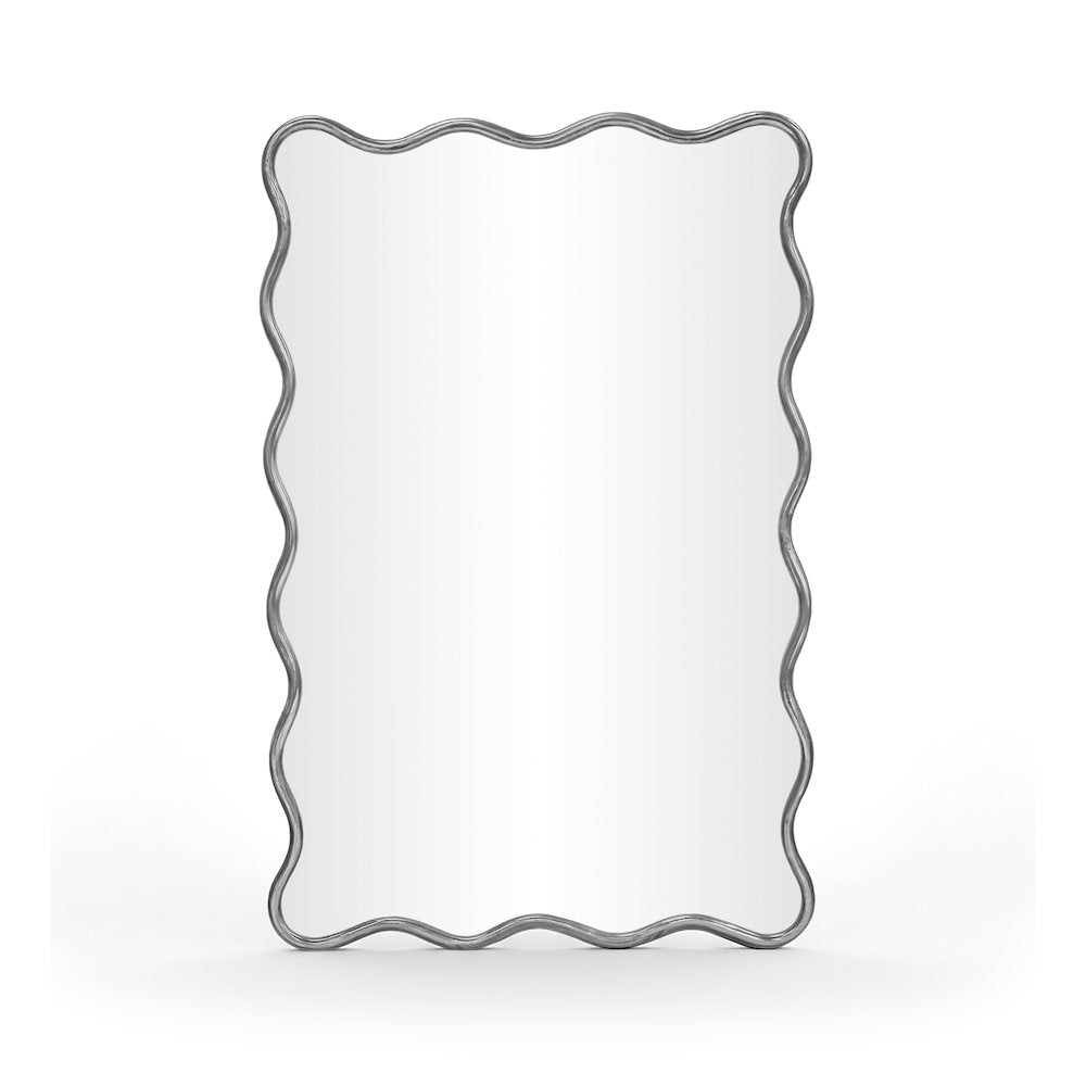 Foundry Silver Iron Mirror