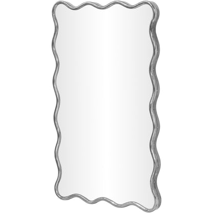 Foundry Silver Iron Mirror