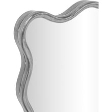 Foundry Silver Iron Mirror