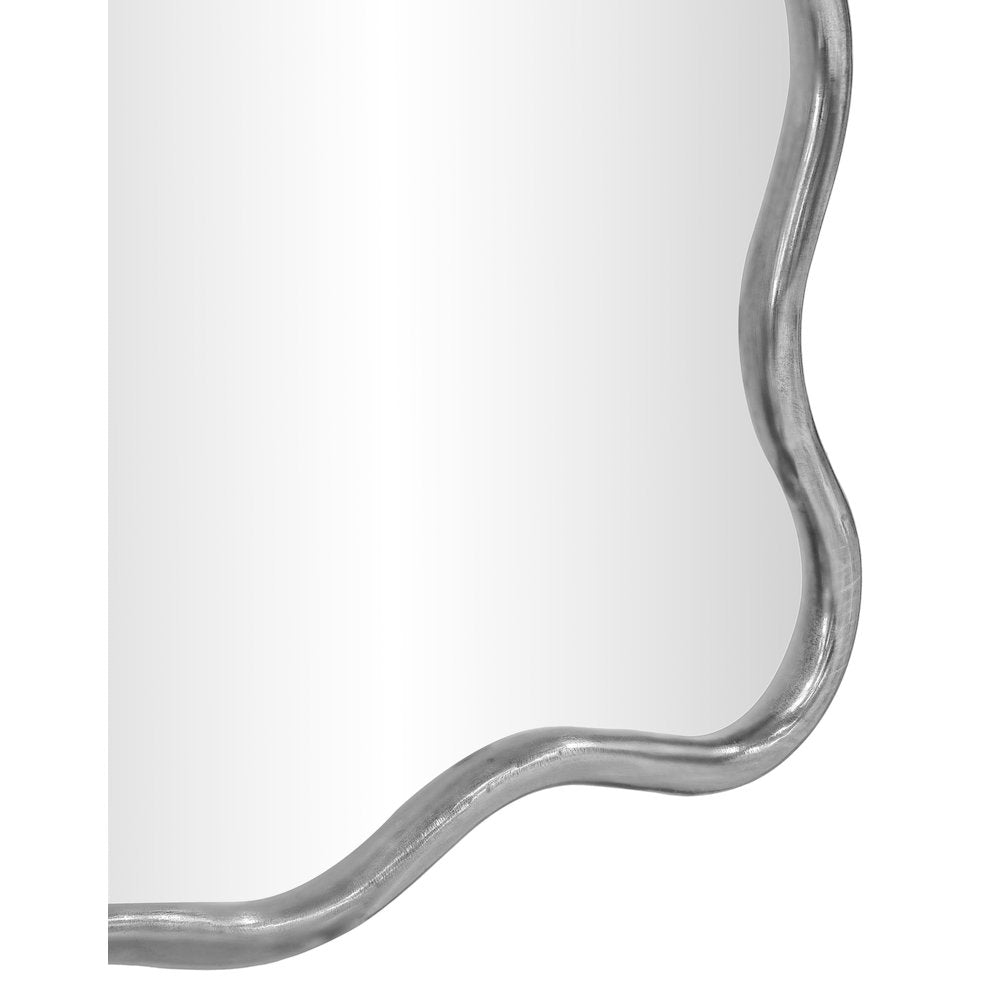 Foundry Silver Iron Mirror