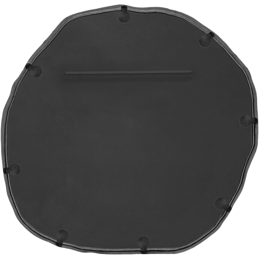 Molten Black Iron Mirror