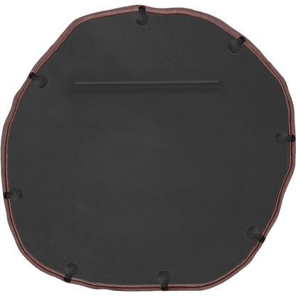 Molten Brown Iron Mirror