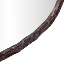 Molten Brown Iron Mirror
