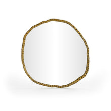 Molten Gold Iron Mirror