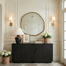 Molten Gold Iron Mirror