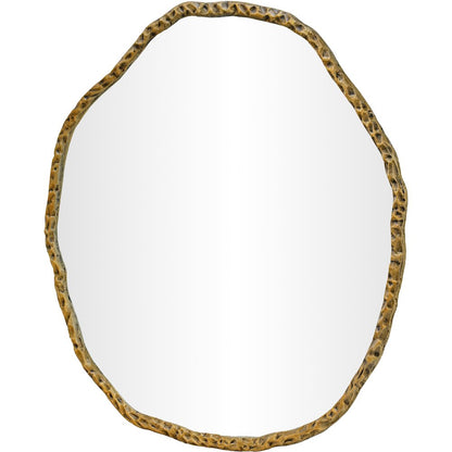 Molten Gold Iron Mirror