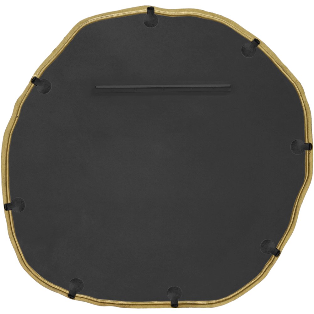 Molten Gold Iron Mirror