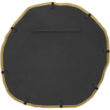 Molten Gold Iron Mirror