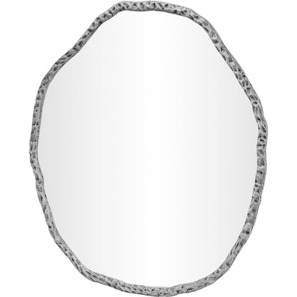 Molten Silver Iron Mirror
