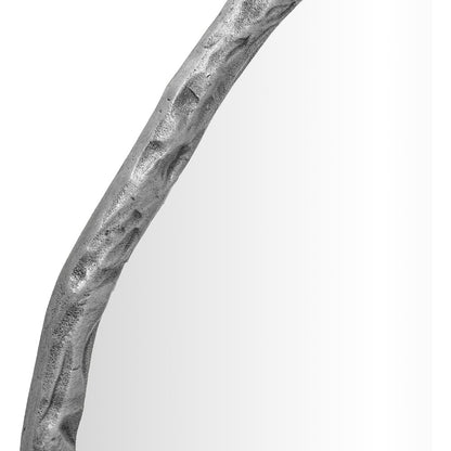 Molten Silver Iron Mirror
