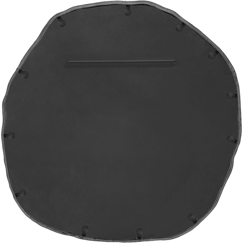 Molten Black Iron Mirror