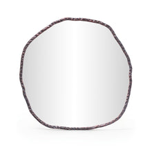 Molten Brown Iron Mirror