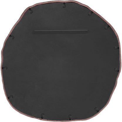 Molten Brown Iron Mirror