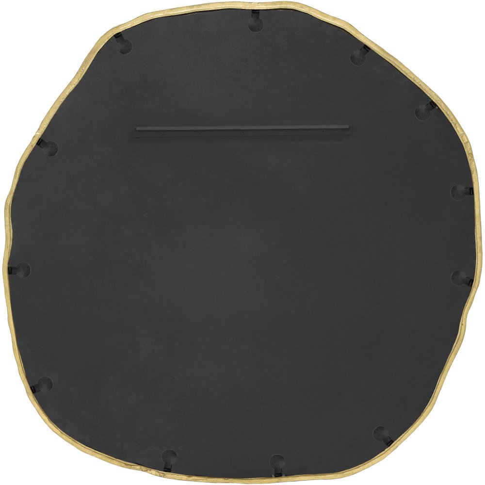 Molten Gold Iron Mirror