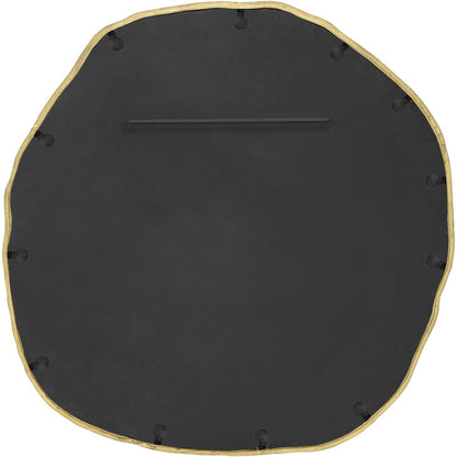 Molten Gold Iron Mirror