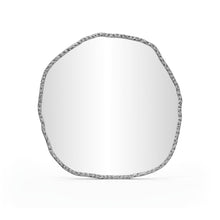 Molten Silver Iron Mirror