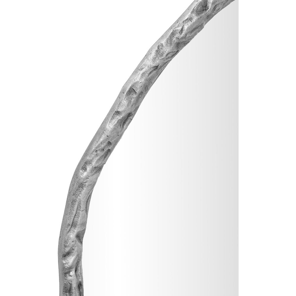Molten Silver Iron Mirror