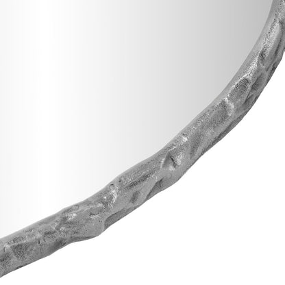 Molten Silver Iron Mirror
