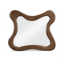 Verra Brown Solid Wood Mirror
