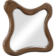 Verra Brown Solid Wood Mirror