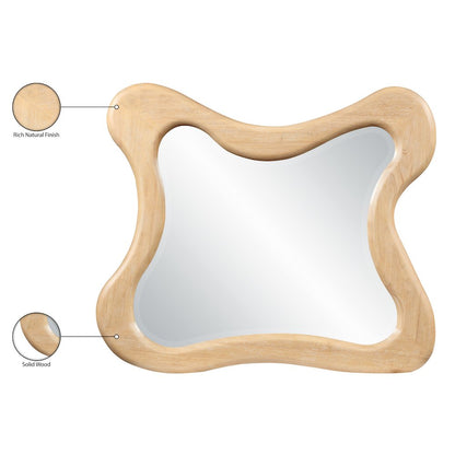 Verra Natural Solid Wood Mirror