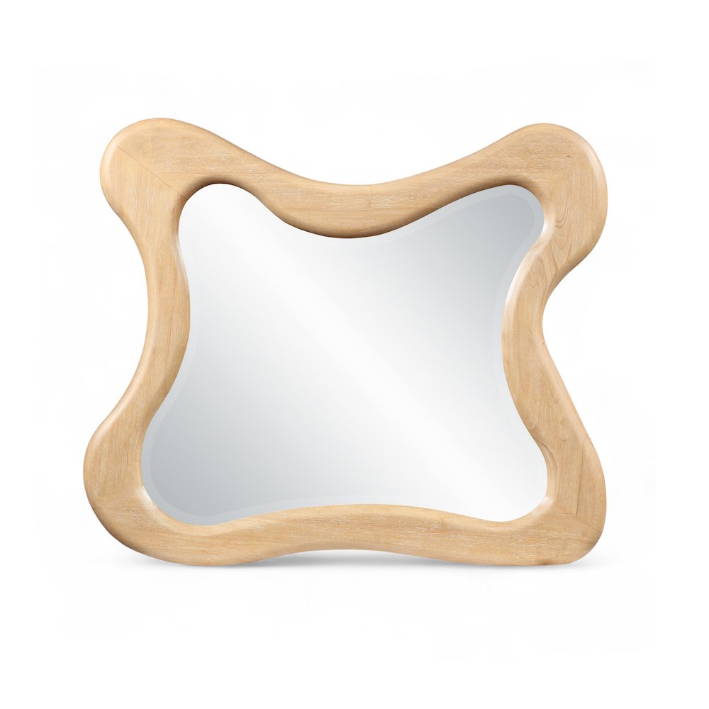 Verra Natural Solid Wood Mirror