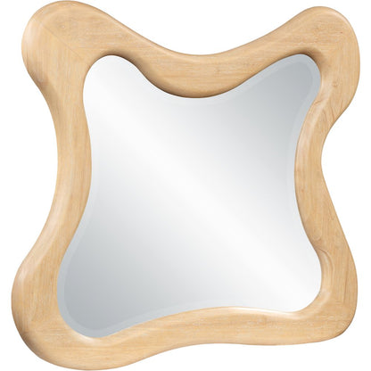 Verra Natural Solid Wood Mirror