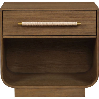 Sorell Brown Solid Wood Night Stand