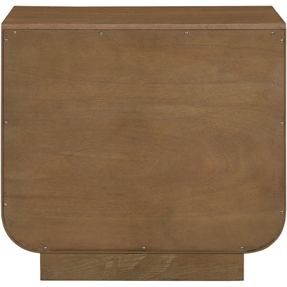 Sorell Brown Solid Wood Night Stand